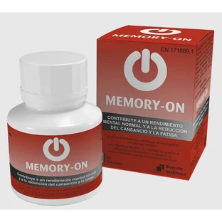 Bluecube Healthcare Memory-On, 60 Kapseln