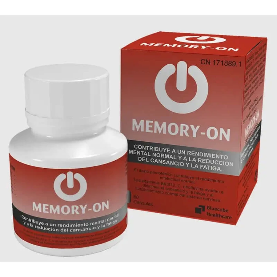 Bluecube Healthcare Memory-On, 60 Kapseln