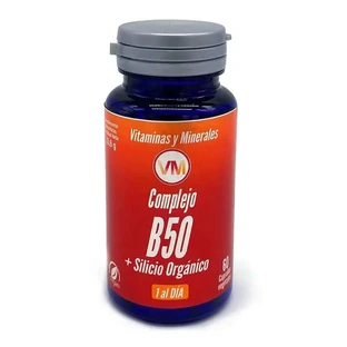 Ynsadiet Complejo B50 + Silicio 60Cap