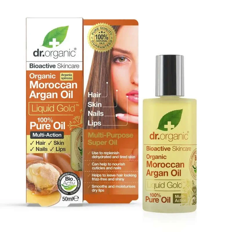Dr. Organic Pure Moroccan Argan Oil 50ml