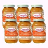 Babybio Groenten Bulgur Kip en Kokos Drink, verpakking 6 x 200 g