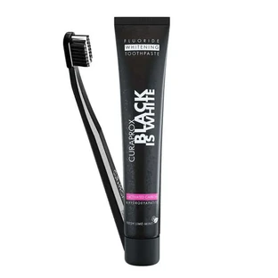 Curaprox Schwarz ist Weiß Set