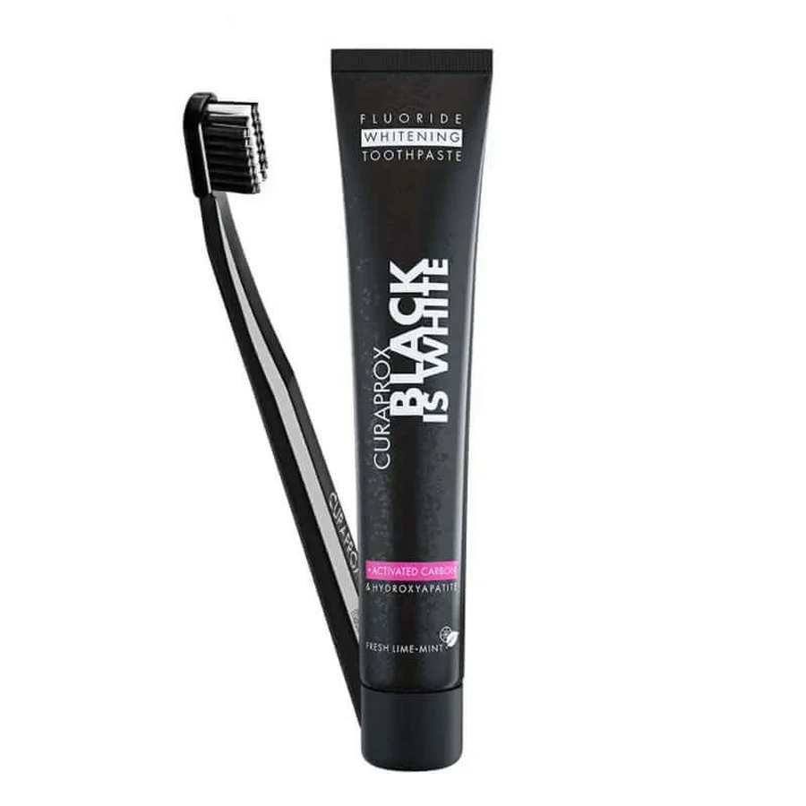 Curaprox Schwarz ist Weiß Set