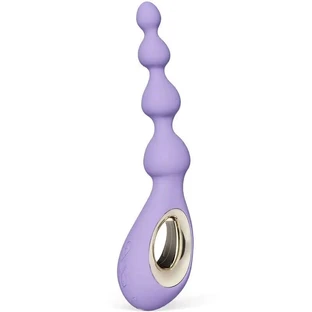 Lelo Soraya Beads Anal Massager Violet