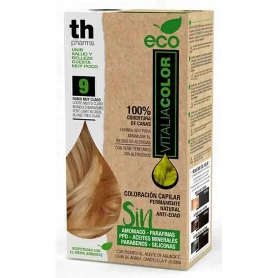 Th Pharma Eco-V Color-Kit Dye No. 9
