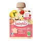 Babybio Zakje Appel Aardbei Vanille, 90 gram