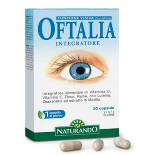 Naturando Oftalia 30 Capsules