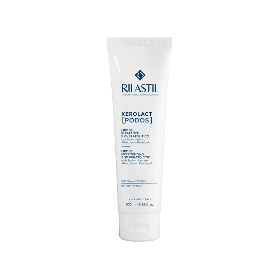 Rilastil Xerolact Podos Moisturizing Lipogel Keratolytic Moisturizing Lipogel 100 ml