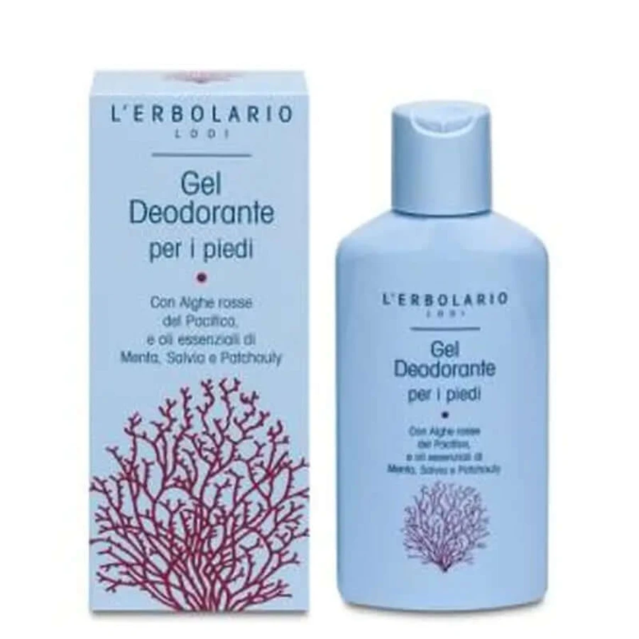 L'Erbolario Feet & Legs Deodorant Gel 100Ml