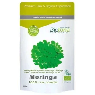 Biotona Moringa Rauw 200Gr. Bio