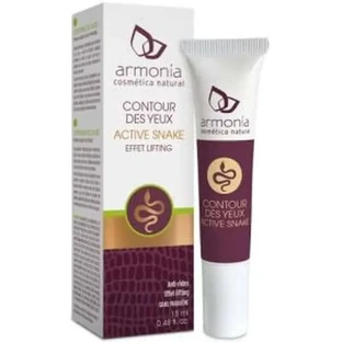 Armonia Eye Contour Snake Venom 15Ml Șarpe activ