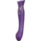 Zalo Queen G-Spot Puls Wave Vibe Paars