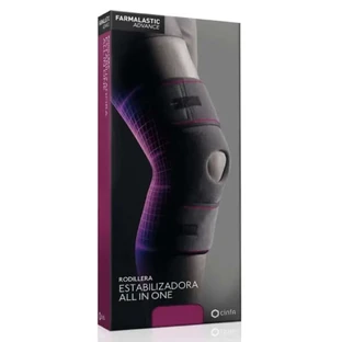 Farmalastic Advance Stabilizing Knee Brace All In One