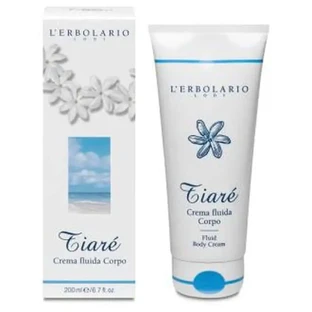 L'Erbolario Tiare Fluid Body Cream 200Ml