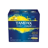 TAMPAX Compak Pearl Tampons Regular 16 stuks