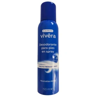 Vivera Fuß-Deodorant-Spray, 150 ml