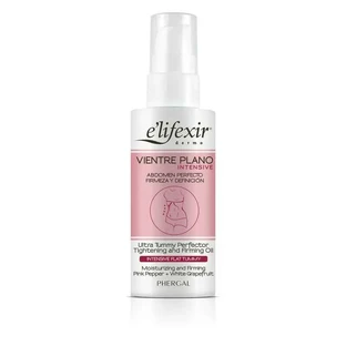 Elifexir Huile pour Ventre Plat Brûleur de Graisses Intensif Abdomen Raffermissant Réducteur 100Ml