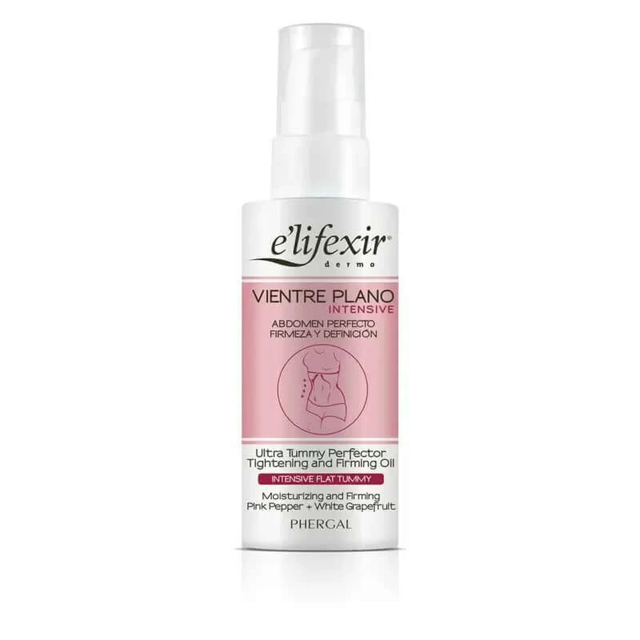 Elifexir Flat Belly Oil Intensive Fat Burning Abdomen Firming Reducer 100Ml