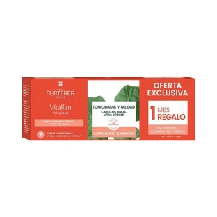 Rene Furterer Vitalfan Vitalität Haare und Nägel 3 x 30 Kapseln