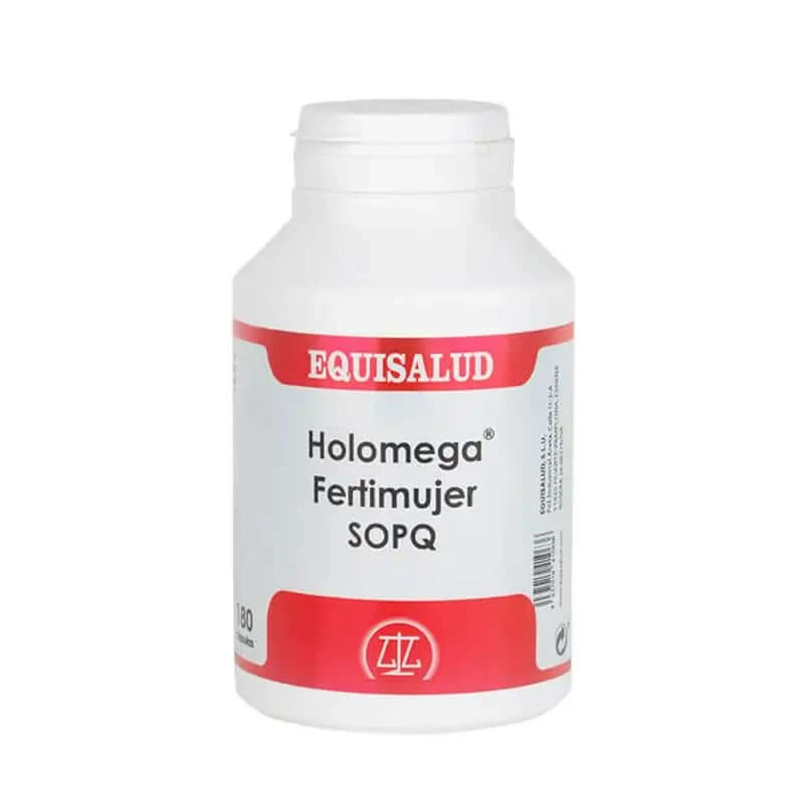 Equisalud Holomega Fertimujer Sopq , 180 capsules