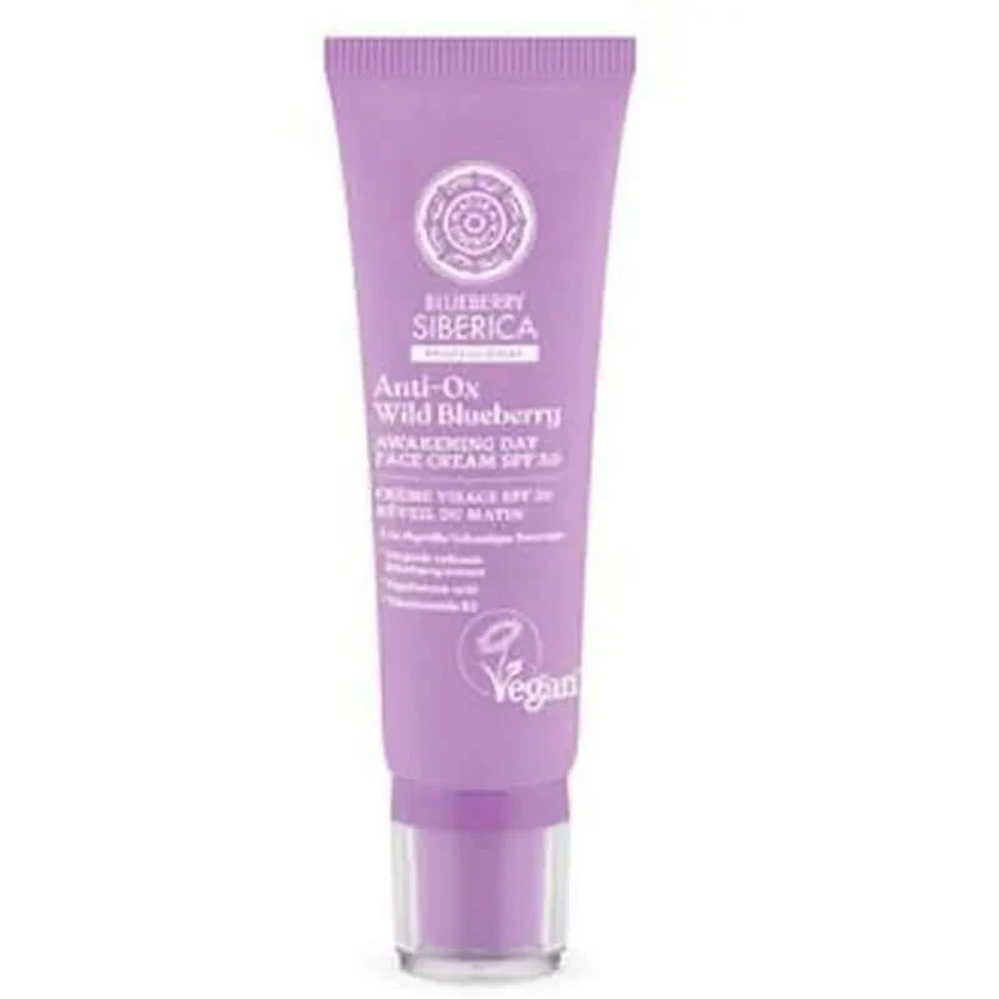 Natura Siberica Anti-Ox Wilde Bosbes Verfrissende Dagcrème Na, 50 ml