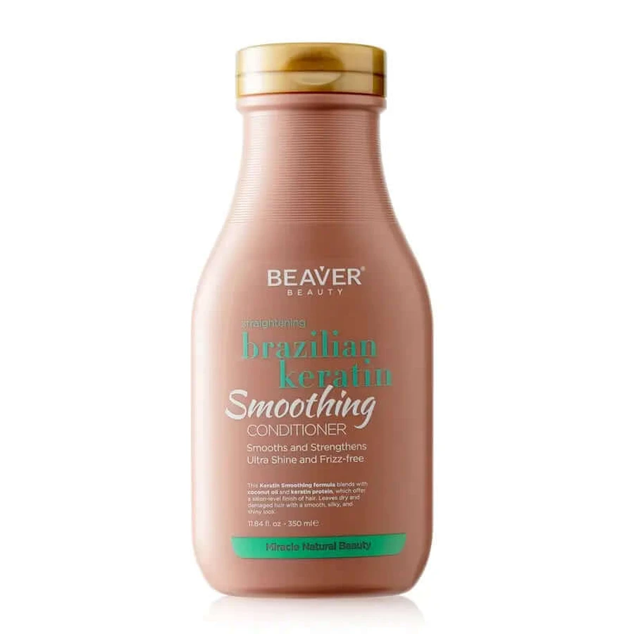 Bever Braziliaanse Keratine Rechtmakende Conditioner , 350 ml