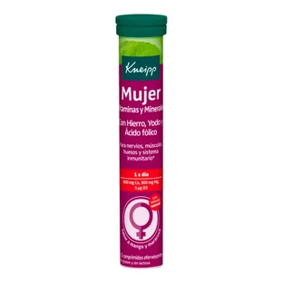Kneipp Women's Vitamins and Minerals, 15 comprimés