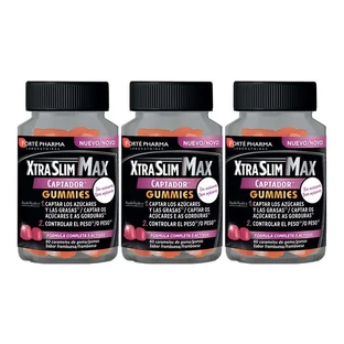 Forté Pharma Triplo Xtraslim Max Captador Gumm, 3 x 60 Eenheden