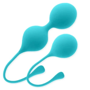Intense Health & Fun Kegelballen Verpakking Kendall Blauw