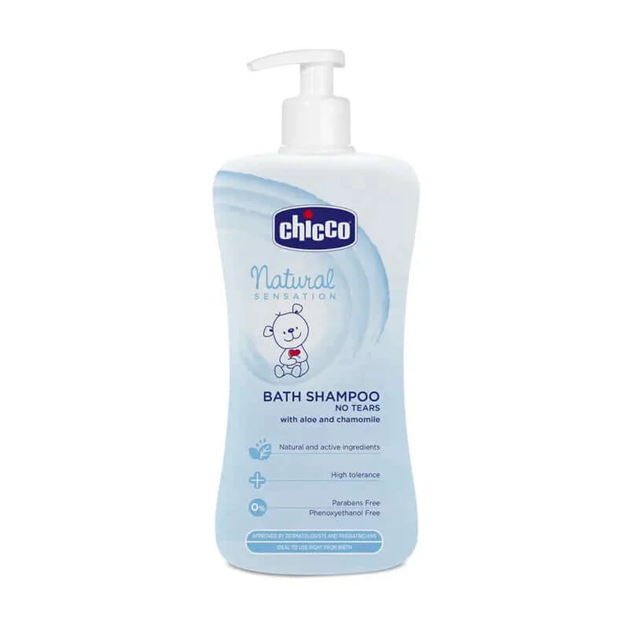 Chicco Natural Sensation Body Hair Gel 500Ml 0M+