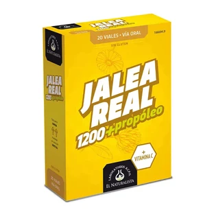 El Naturalista Royal Jelly 20 Vials