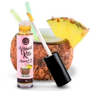 Secretplay Lipgloss Vibrant Kiss Piña Colada