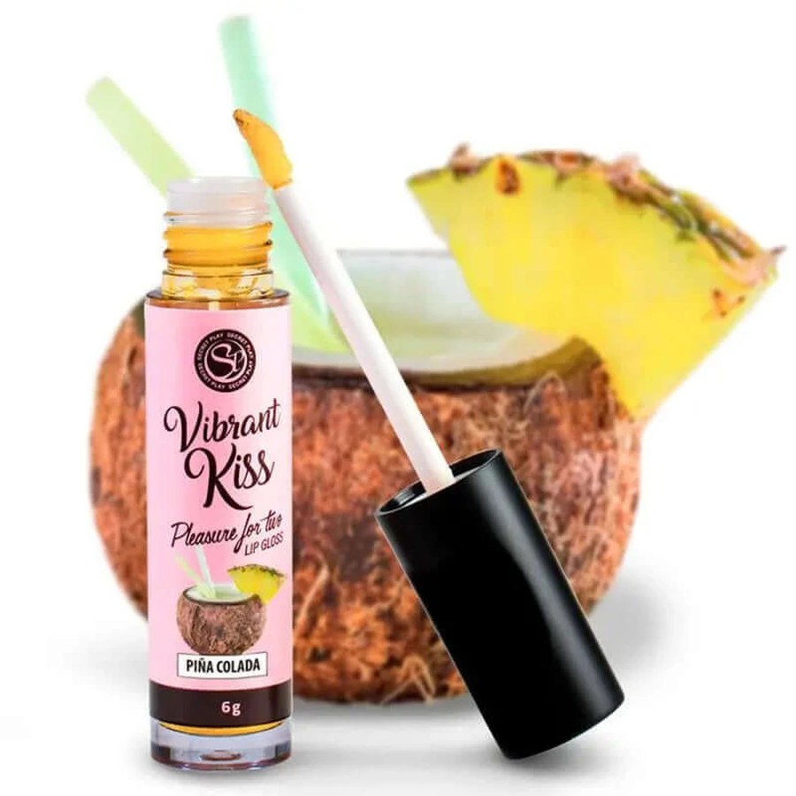 Secretplay Lipgloss Vibrant Kiss Piña Colada