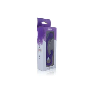 Intense Fun Naila Vibrating Silicone Lila