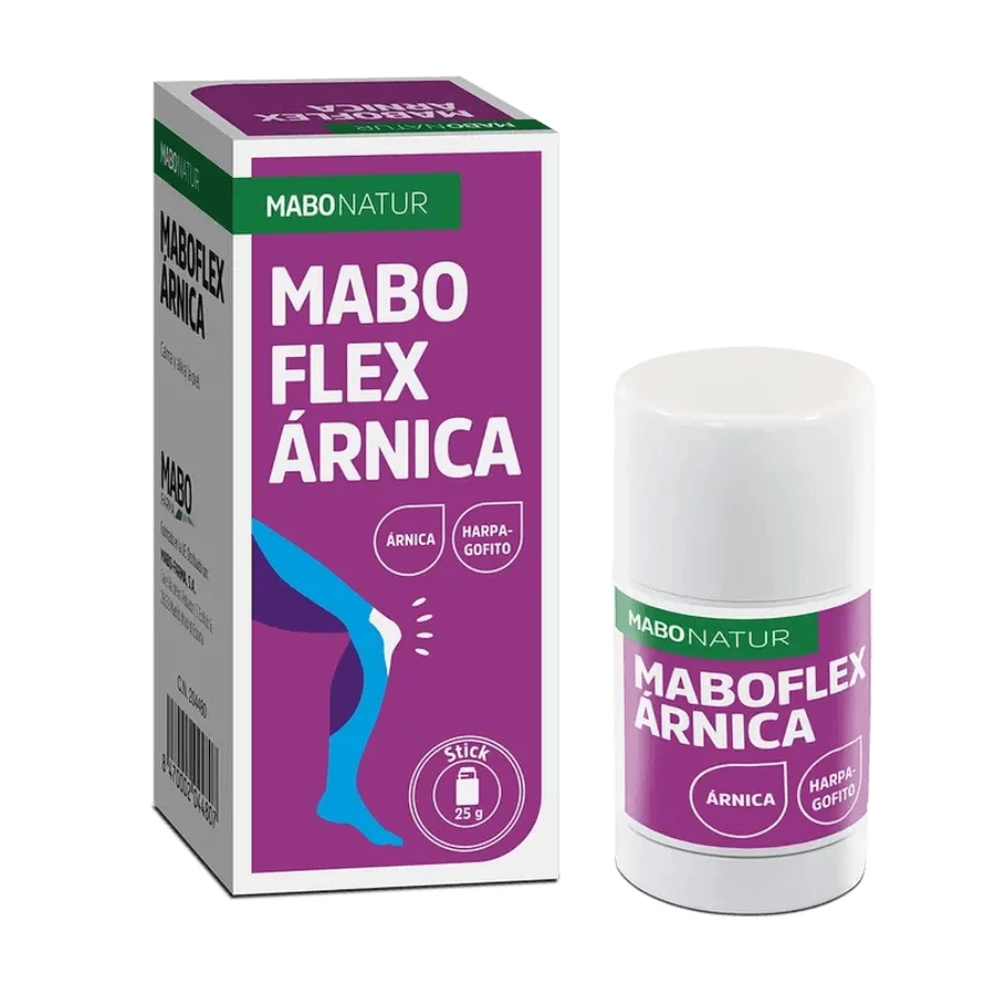 Mabonatur Maboflex Arnica, stick de 25 g