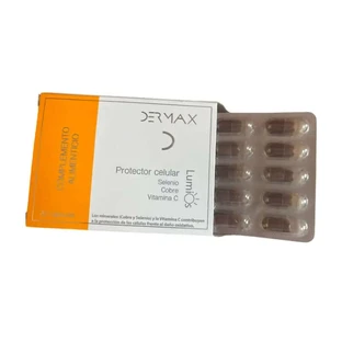 Dermax Lumios Cellular Protector, 30 capsules