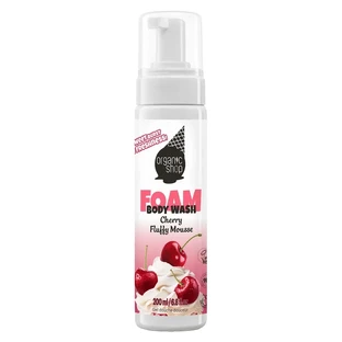 Organic Shop Ogs Ice Cherry Mousse Foaming Shower Gel , 200 ml