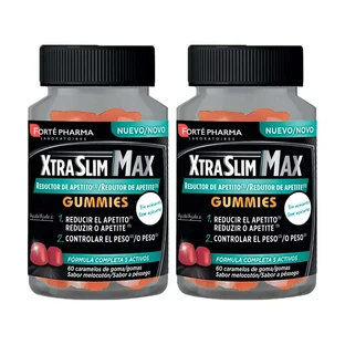 Forté Pharma Duplo Xtraslim Max Reducer Gummi 2 x 60 Bonbons
