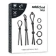 Addicted Toys 7 Ring Silikon Flexible Ring Kit