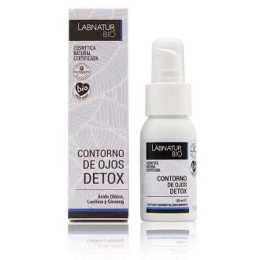 Labnatur Bio Ginseng Detox Eye Contour Cream 30Ml. Bio