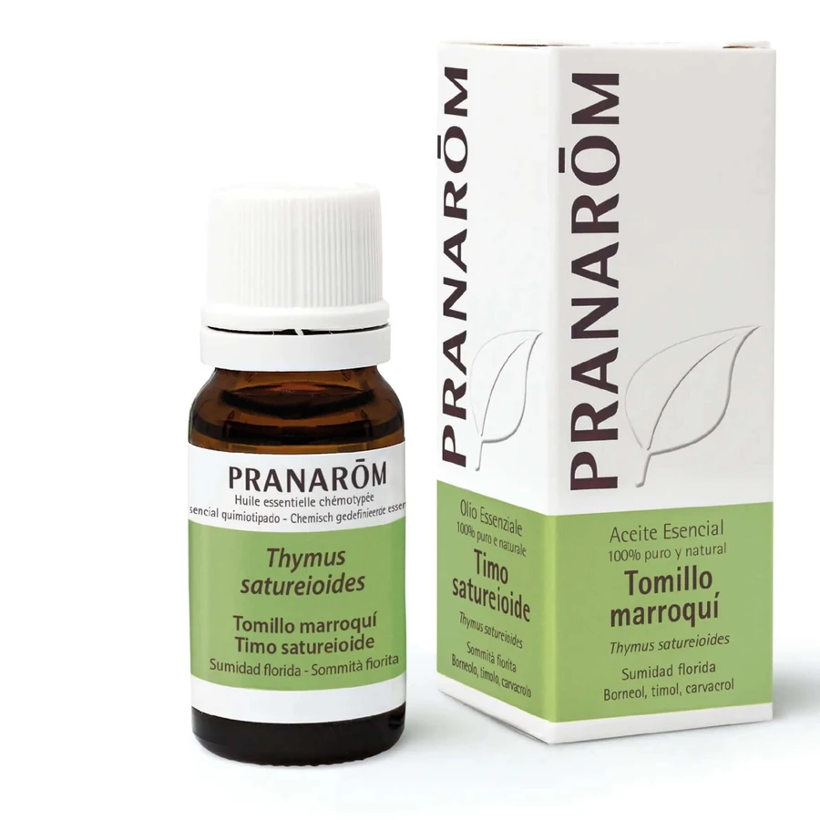 Pranarom Essential Oil Moroccan Thyme, 10ml