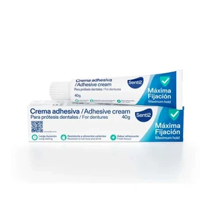 Senti2 Crème adhésive pour prothèse, 40 ml