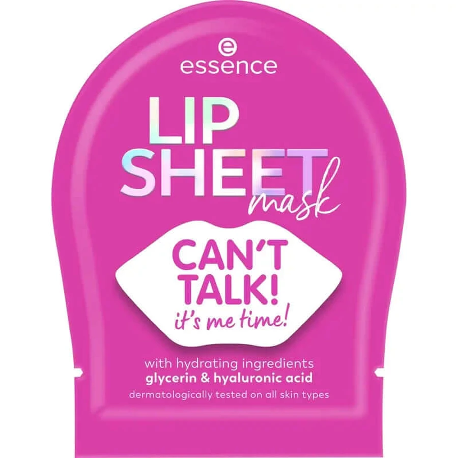 Essence Mascarilla Labial Lip Sheet 01, 1 items