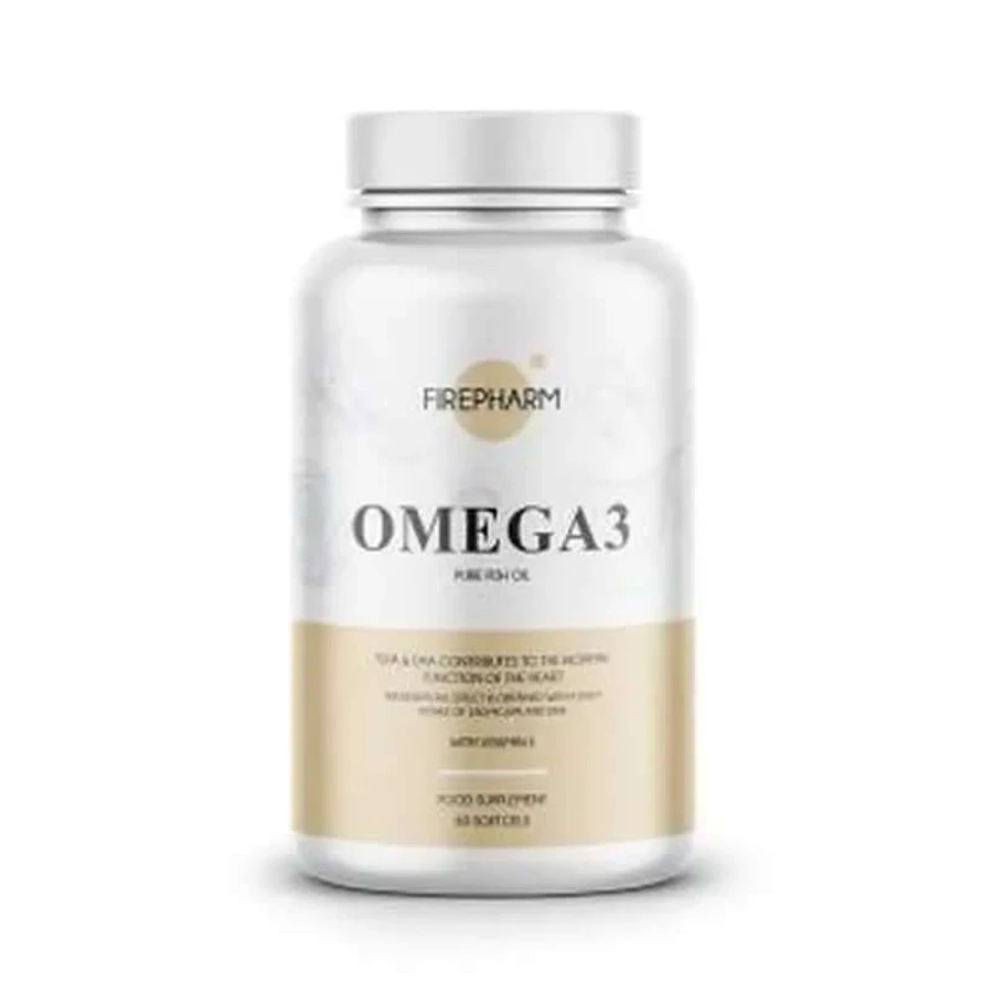 Fire Nutrition F-Pharm Omega 3 60Pearls