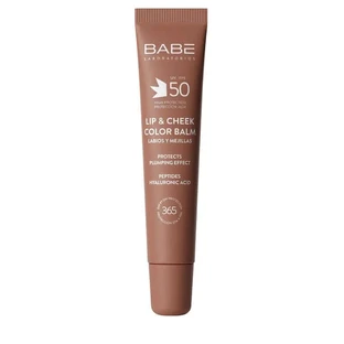 Babé Lippen- und Wangenfarben-Balsam Spf 50 Mokka, 20 ml
