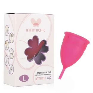 Intimichic Medical Coupe Menstruelle en Silicone - Taille L