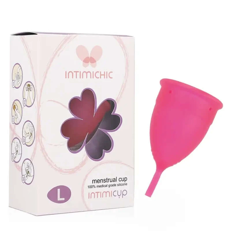 Intimichic Medical Coupe Menstruelle en Silicone - Taille L