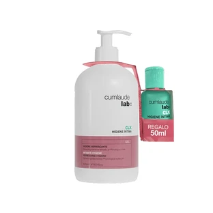 Cumlaude Lab Higiene Intima Clx, 500 ml + 50 ml