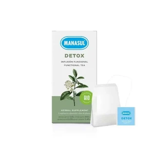 Manasul Detox Bio , 25 infusies