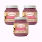 Babybio Appel Pruim, pak 3 x Pruim, 130g